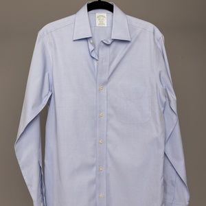 Brooks Brothers 14.5-32 Milano Fit Dress Shirt